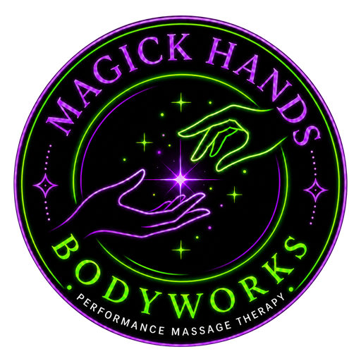 Magick Hands Bodyworks logo